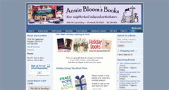Desktop Screenshot of annieblooms.com